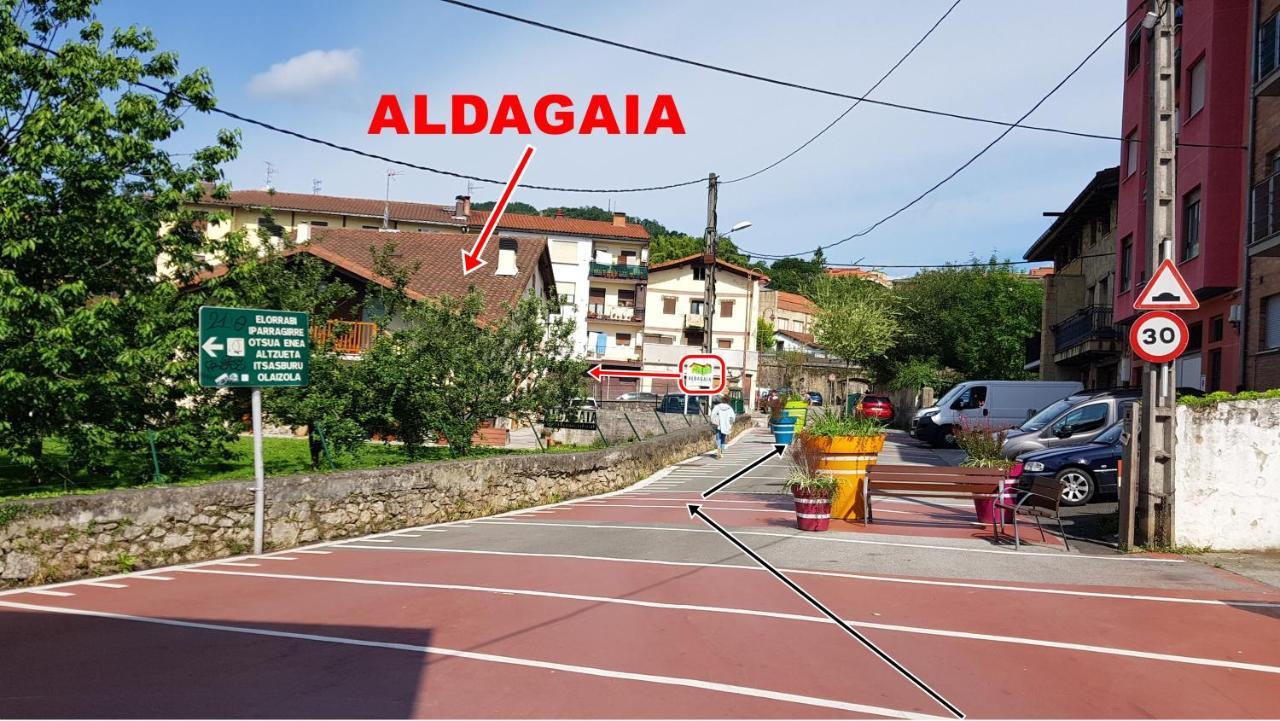 Apartamentos Aldagaia Hernani Extérieur photo